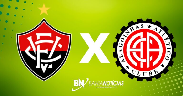 Vitória x Atlético de Alagoinhas: Escalações, horário e onde assistir ao jogo do Campeonato Baiano