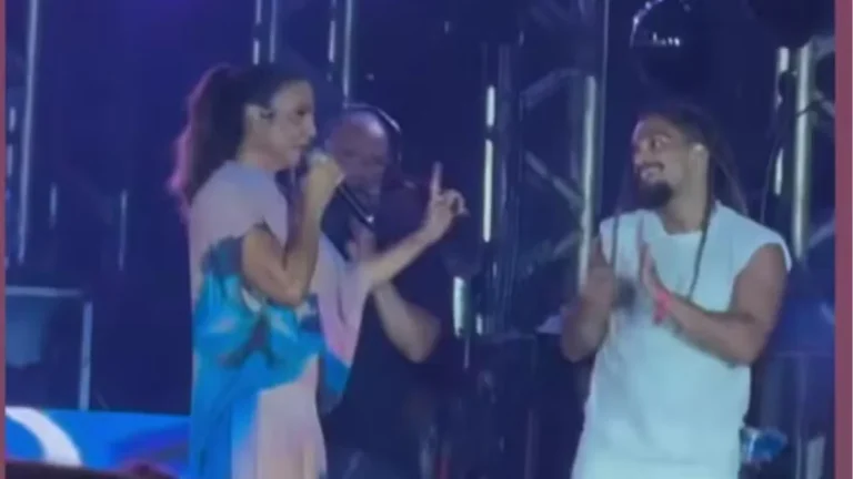 ‘Vou te chupar’: Conheça TJ Weber, o Intérprete de Libras que Encantou Ivete Sangalo