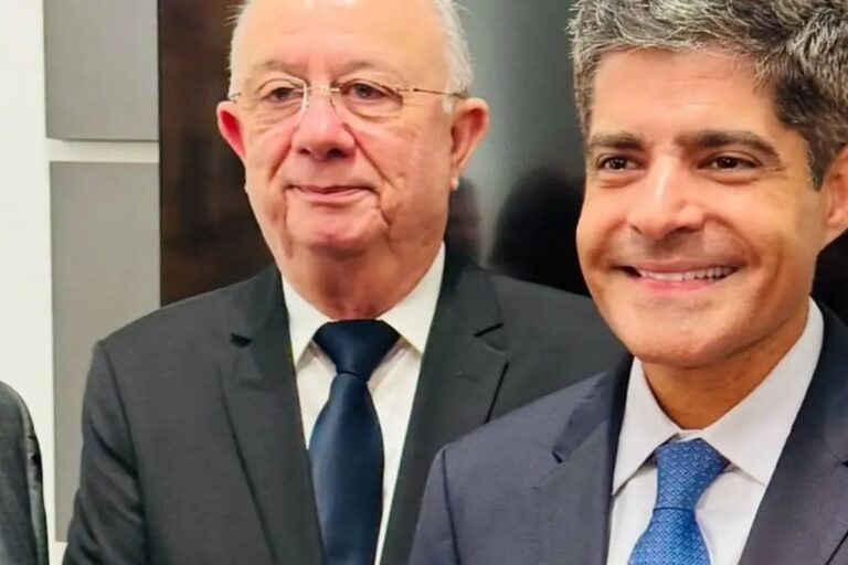 ACM Neto Avalia Zé Ronaldo como Vice e Promete Respeitar a Vontade de Feira de Santana