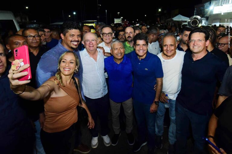 ACM Neto e Angelo Coronel: Aliança Política em Foco para 2026