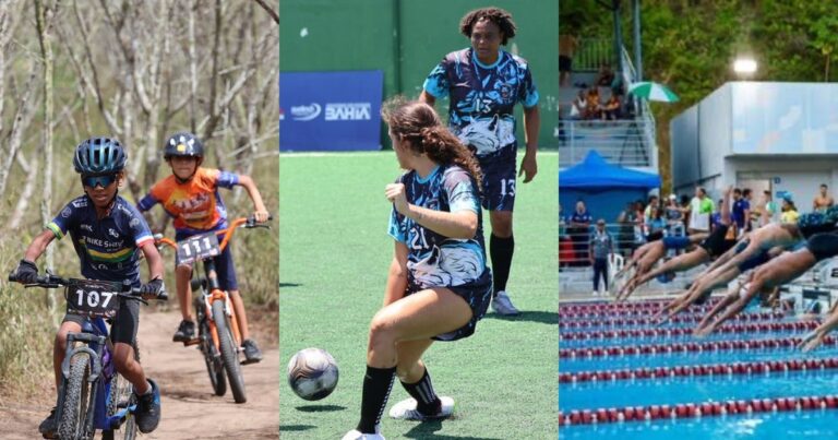 Agenda Esportiva na Bahia: Fim de Semana Agitado com Futebol Feminino, Natação e Ciclismo