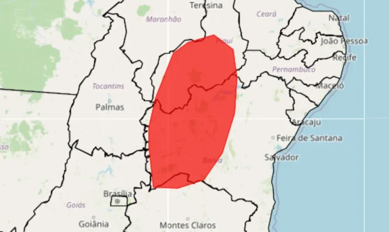 Alerta Vermelho: Chuvas Intensas em Cidades do Nordeste, MG e TO | Prepare-se! Alerta Vermelho: Chuvas Intensas em Cidades do Nordeste, MG e TO | Prepare-se!