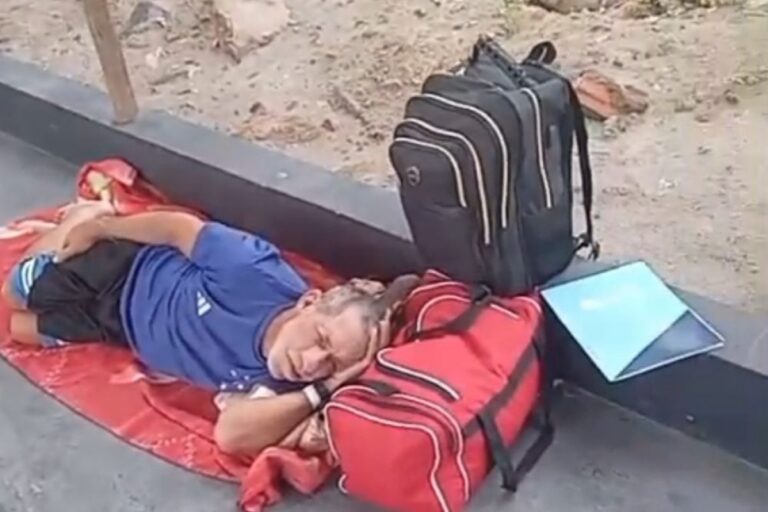 Ambulância Apreendida: Paciente Idoso Aguarda em Situação Crítica na BR-101