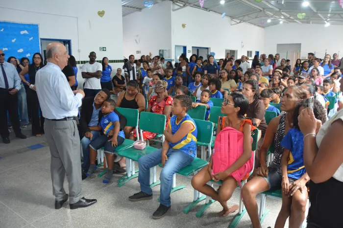 Ano Letivo Inicia com Alegria na Rede Municipal de Educação de Feira de Santana Ano Letivo Inicia com Alegria na Rede Municipal de Educação de Feira de Santana