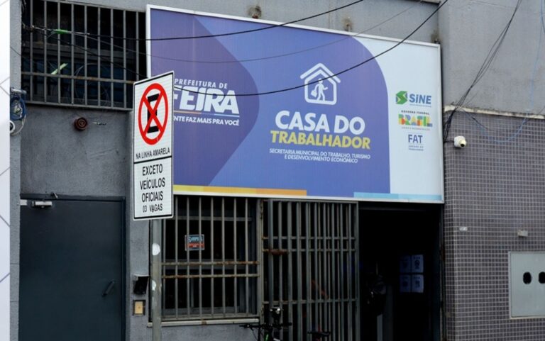 Atendimentos Presenciais Suspensos na Casa do Trabalhador em Feira de Santana