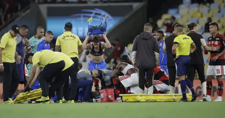 Atualização: Sampaio Corrêa Fornece Novas Informações sobre Saúde de Jogador Após Convulsão