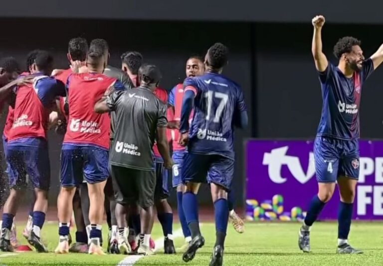 Bahia de Feira conquista primeira vitória no estadual ao vencer o Galícia