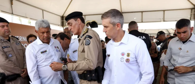 Bahia Investe R$ 30 Milhões em Segurança com Novas Viaturas e Equipamentos