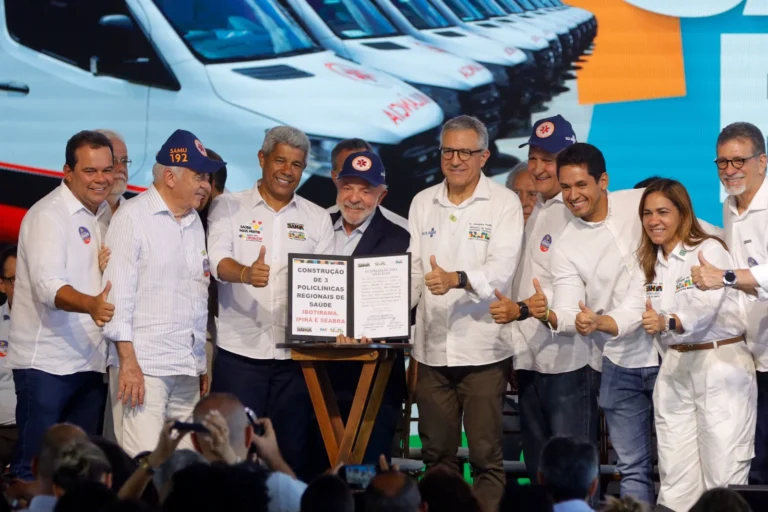 Bahia Recebe R$ 300 Milhões em Investimentos do PAC Saúde para Melhorar Atendimento Médico