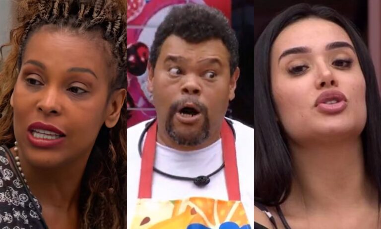 BBB 26: Babu Critica Jordana e Detona Sol Vegas com Humor