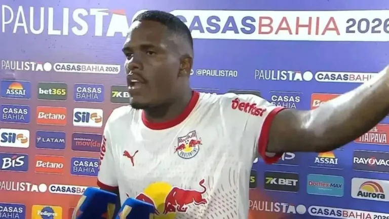 Bragantino Punido: Zagueiro Recebe Multa Após Comentário Machista Bragantino Punido: Zagueiro Recebe Multa Após Comentário Machista