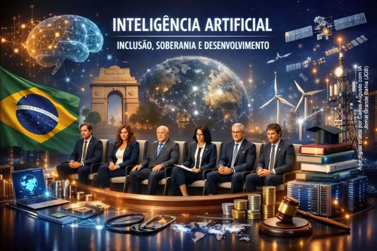 Brasil Apresenta Estratégia Nacional de Inteligência Artificial na Índia: Enfoque em Inclusão e Sust