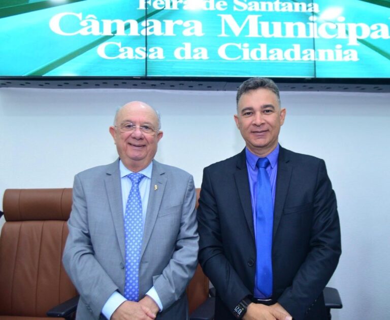 Câmara Municipal de Feira de Santana Retoma Atividades com Foco no Bem Comum