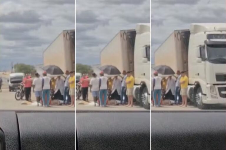 Caminhoneiro em estado grave após acidente na BR-324: O que aconteceu?