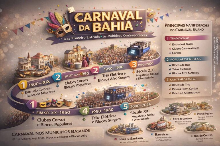 Carnaval da Bahia: A Evolução de uma Festa Colonial para um Fenômeno Global