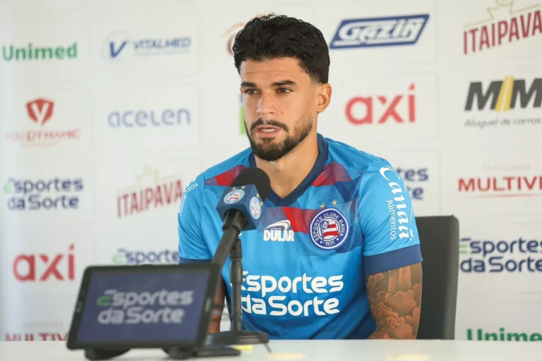 Cauly Sai do Bahia e Se Junta ao São Paulo: Uma Nova Etapa na Carreira