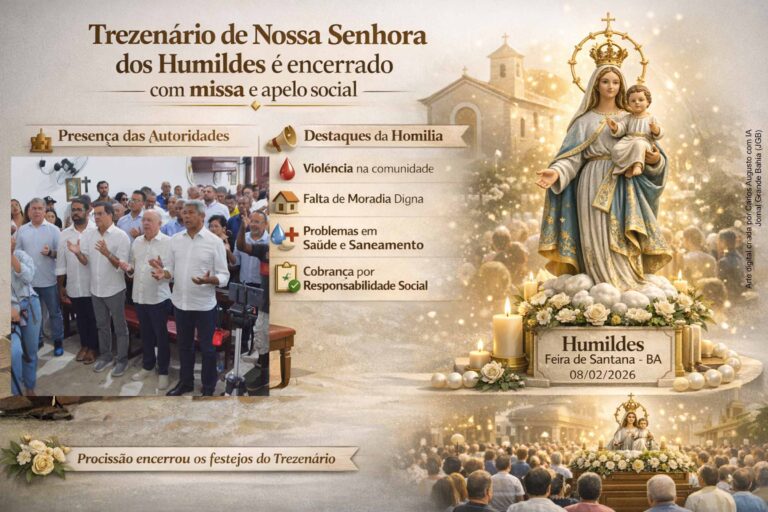 Celebração do Trezenário de Nossa Senhora dos Humildes Encerra com Alerta sobre Violência