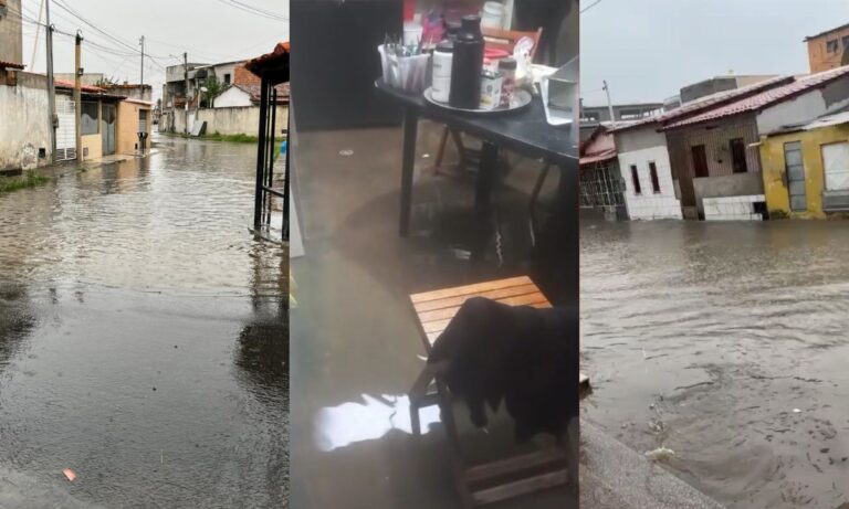 Chuva em Feira de Santana: Alagamentos geram transtornos e previsão de tempo para o fim de semana