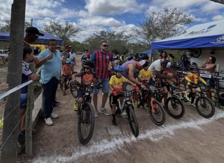 Ciclo Kids: Famílias Promovem Trilha Infantil no Distrito de Matinha em Feira de Santana