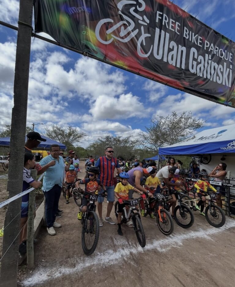 Ciclo Kids: Famílias Promovem Trilha Infantil no Distrito da Matinha