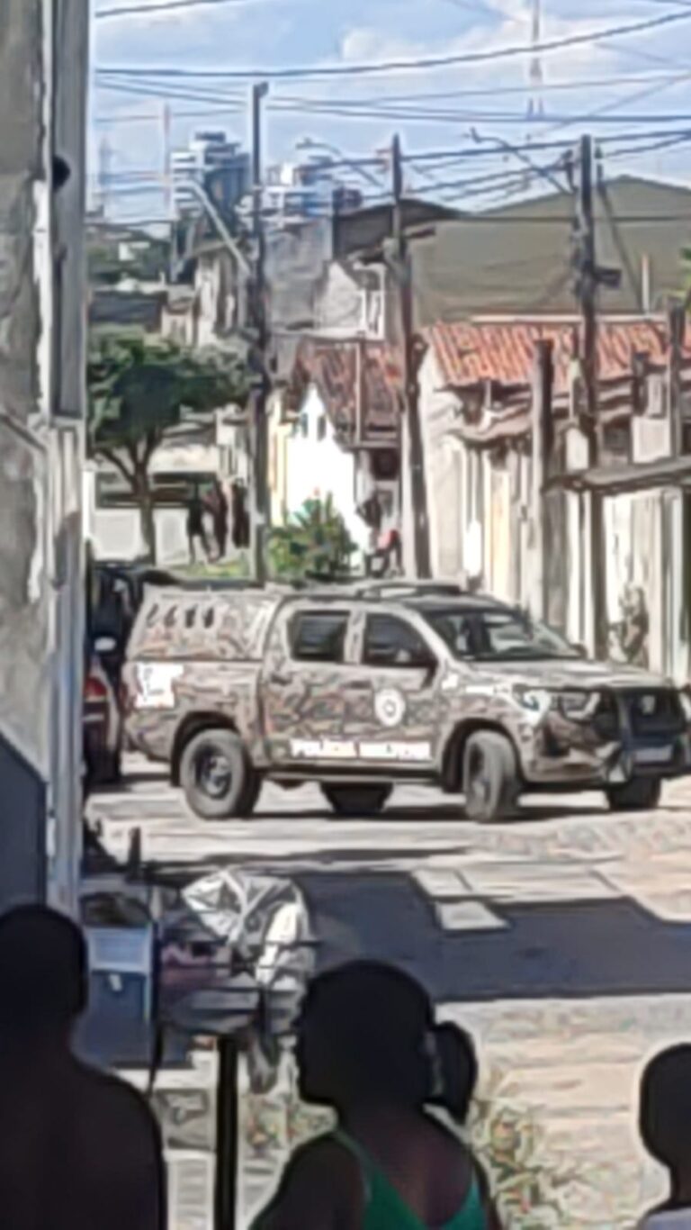 Confronto Fatal: Homem é Morto em Tiroteio com a Polícia em Feira de Santana