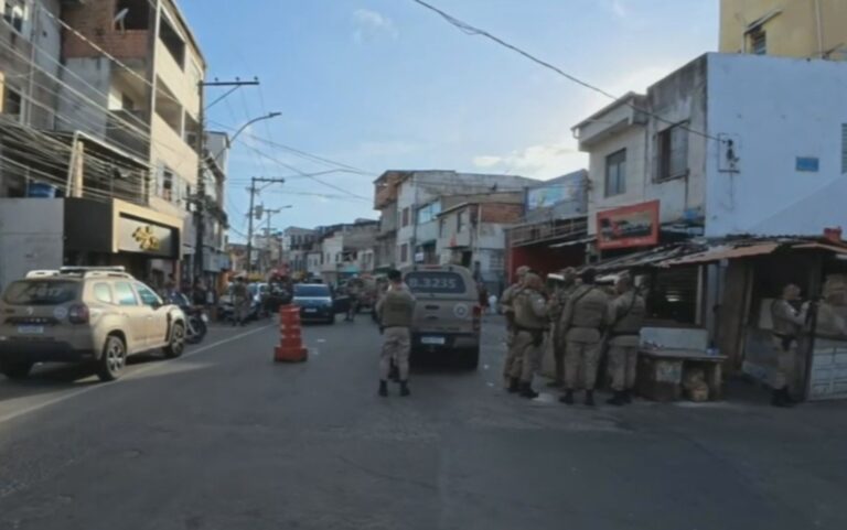 Confrontos em Salvador Resultam em Dois Suspeitos Mortos e Policial Baleado