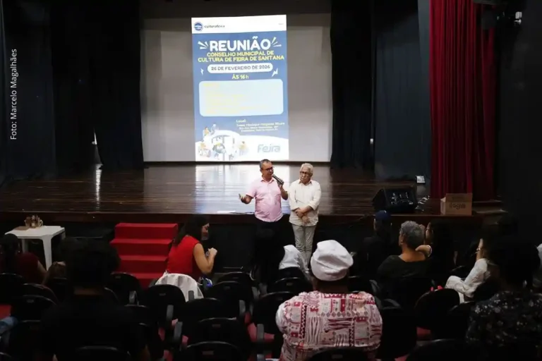 Conselho Municipal de Cultura Inicia 2026 com Balanço e Novos Rumos para Feira de Santana