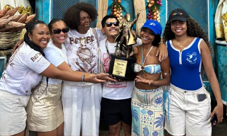 Da Pesquisa Acadêmica ao Carnaval: A Contribuição de Professora Baiana para o Bembé do Mercado