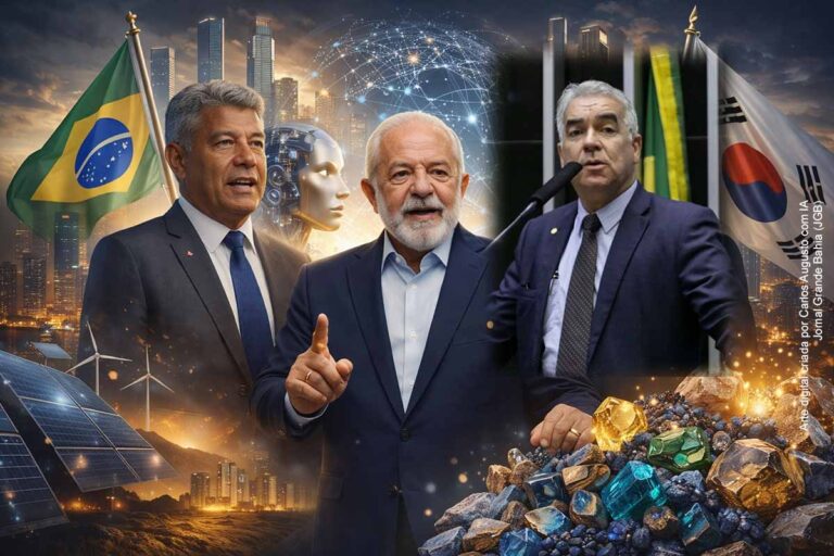 Deputado Zé Neto Acompanha Missão do Presidente Lula à Índia e Coreia do Sul em Busca de Investiment