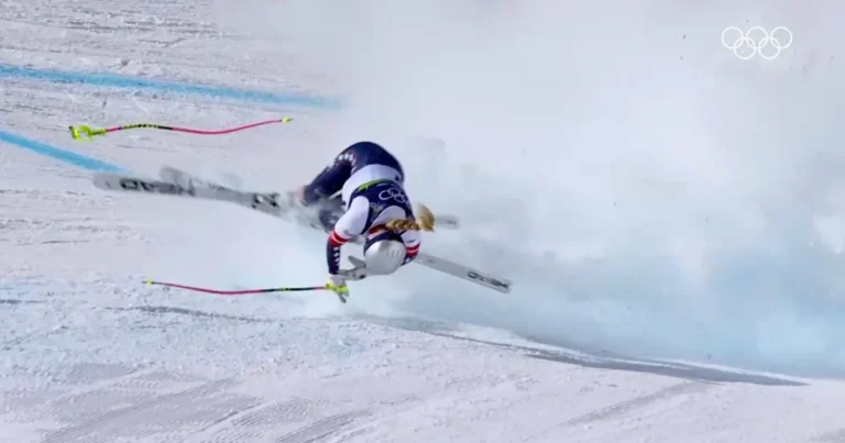 Estado de Saúde de Lindsey Vonn é Atualizado Após Cirurgia de Fratura na Perna