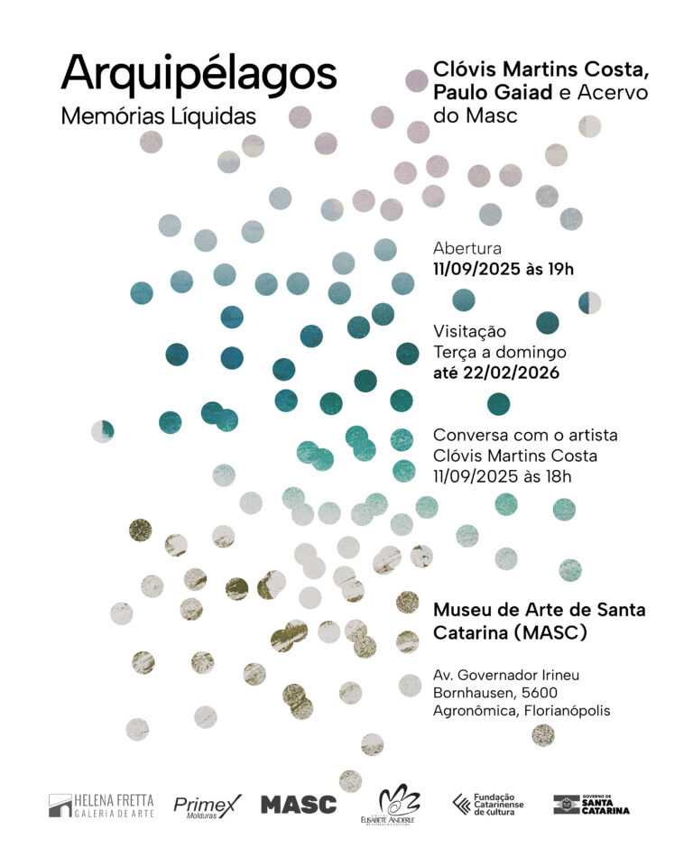 Exposição “Arquipélagos: Memórias Líquidas” na FCC: Uma Releitura da Paisagem Exposição "Arquipélagos: Memórias Líquidas" na FCC: Uma Releitura da Paisagem