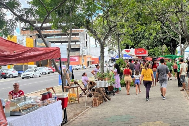 Feira na Avenida: Prefeitura de Feira de Santana Convida para mais uma Edição Neste Domingo Feira na Avenida: Prefeitura de Feira de Santana Convida para mais uma Edição Neste Domingo