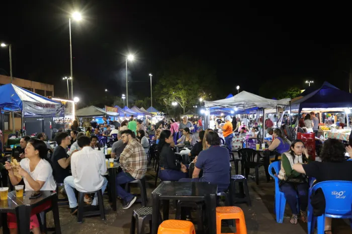 Feira Sabores Mobiliza Cultura e Gastronomia no Parque dos Ipês em Dourados Feira Sabores Mobiliza Cultura e Gastronomia no Parque dos Ipês em Dourados