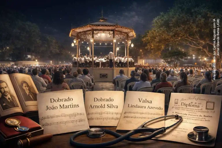 Filarmônica 25 de Março Celebra Personalidades de Feira de Santana em Retreta