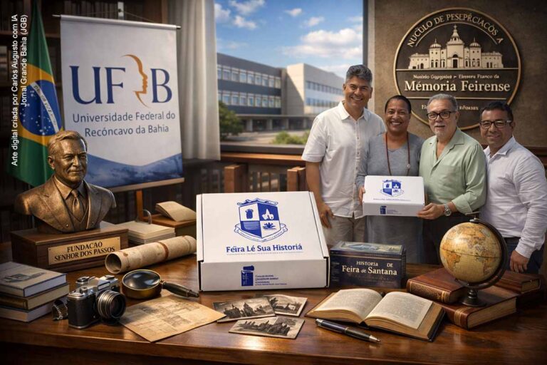 Fundação Senhor dos Passos Entrega Acervo à UFRB e Valoriza Memória de Feira de Santana