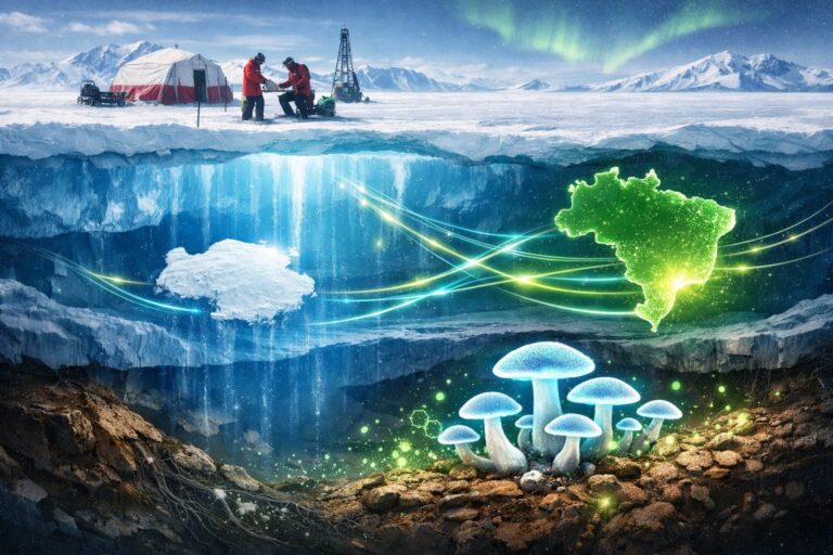 Fungo Antártico Coloca o Brasil em Destaque na Biotecnologia Global