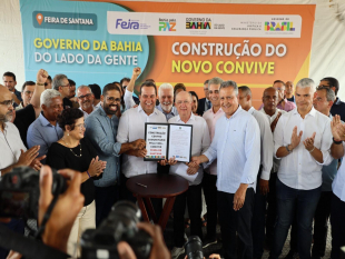 Governo da Bahia Lança Convive em Feira de Santana com Apoio do Governo Federal Governo da Bahia Lança Convive em Feira de Santana com Apoio do Governo Federal