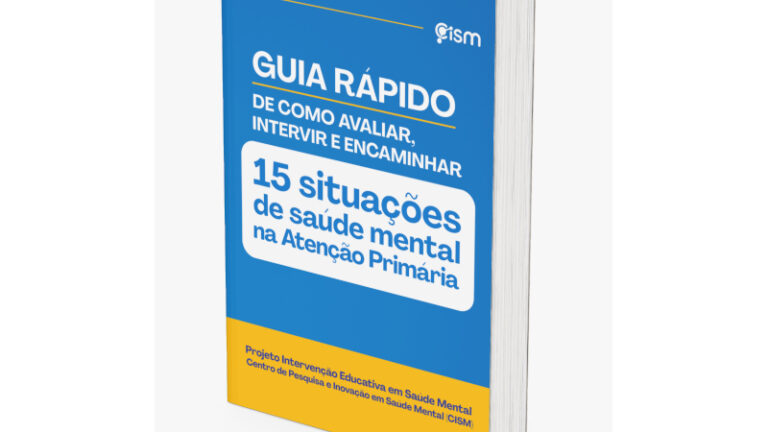 Guia Rápido de Saúde Mental: Diretrizes Essenciais para Profissionais da Atenção Primária