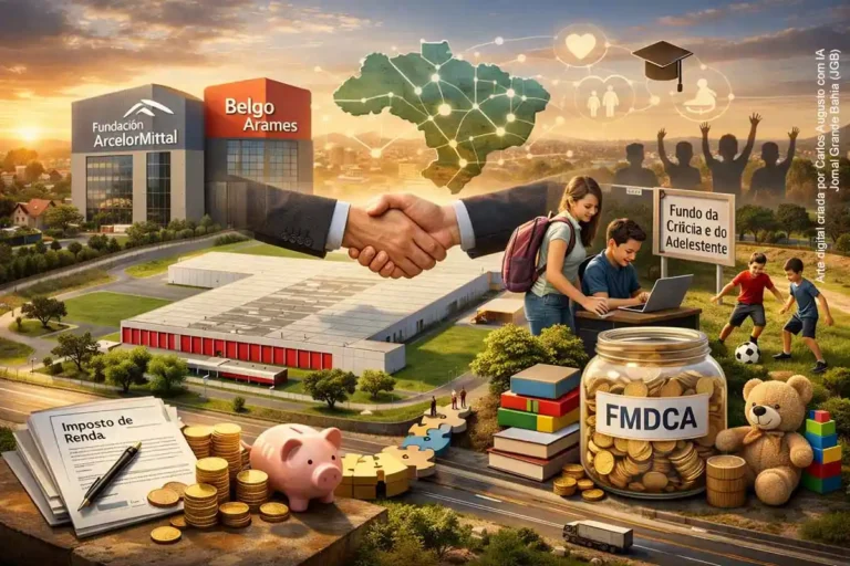 Iniciativa ‘Cidadãos do Amanhã’ Destina R$ 57 Mil ao Fundo da Criança e do Adolescente de Feira de S