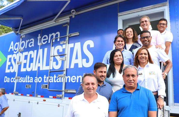 Início da Carreta de Tomografia em Cruz das Almas: Avanços na Saúde Pública Início da Carreta de Tomografia em Cruz das Almas: Avanços na Saúde Pública