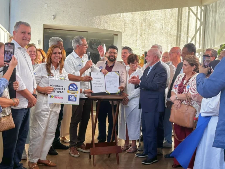 Investimentos de R$ 300 Milhões Reforçam o SUS na Bahia