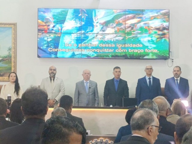 José Ronaldo destaca prioridades para 2026 na abertura dos trabalhos legislativos José Ronaldo destaca prioridades para 2026 na abertura dos trabalhos legislativos