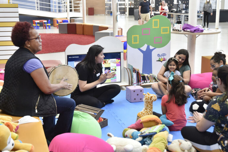 Lê no Ninho: Contação de Histórias em Jundiaí | Uma Experiência Cultural