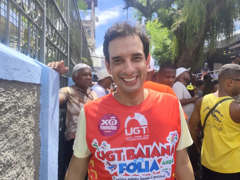 Leo Prates Foca na Reeleição e Apoia José Ronaldo como Vice de ACM Neto