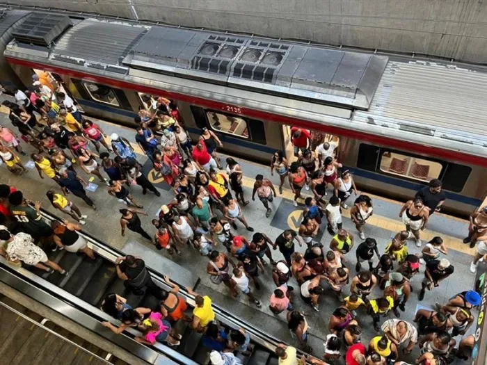 Metrô Bahia: Recorde de 1,9 milhão de Passageiros Durante o Carnaval 2026 Metrô Bahia: Recorde de 1,9 milhão de Passageiros Durante o Carnaval 2026
