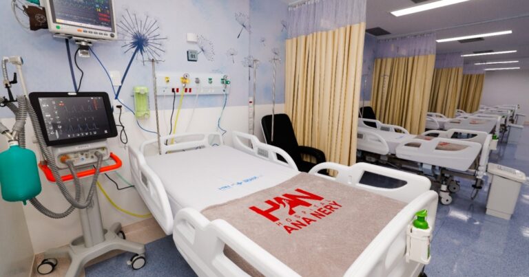 Nova UTI Cardiovascular do Hospital Ana Nery é Inaugurada com Investimento de R$ 3,7 milhões