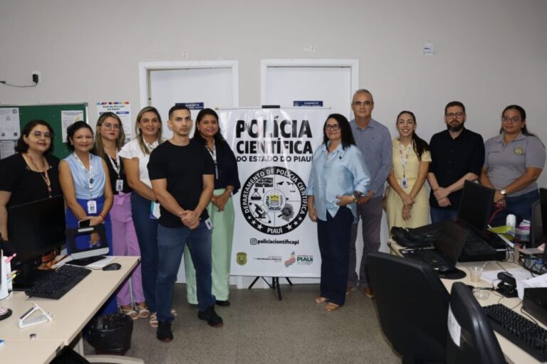 Parceria entre Sesapi e Polícia Científica Moderniza Perícias Judiciais no Piauí
