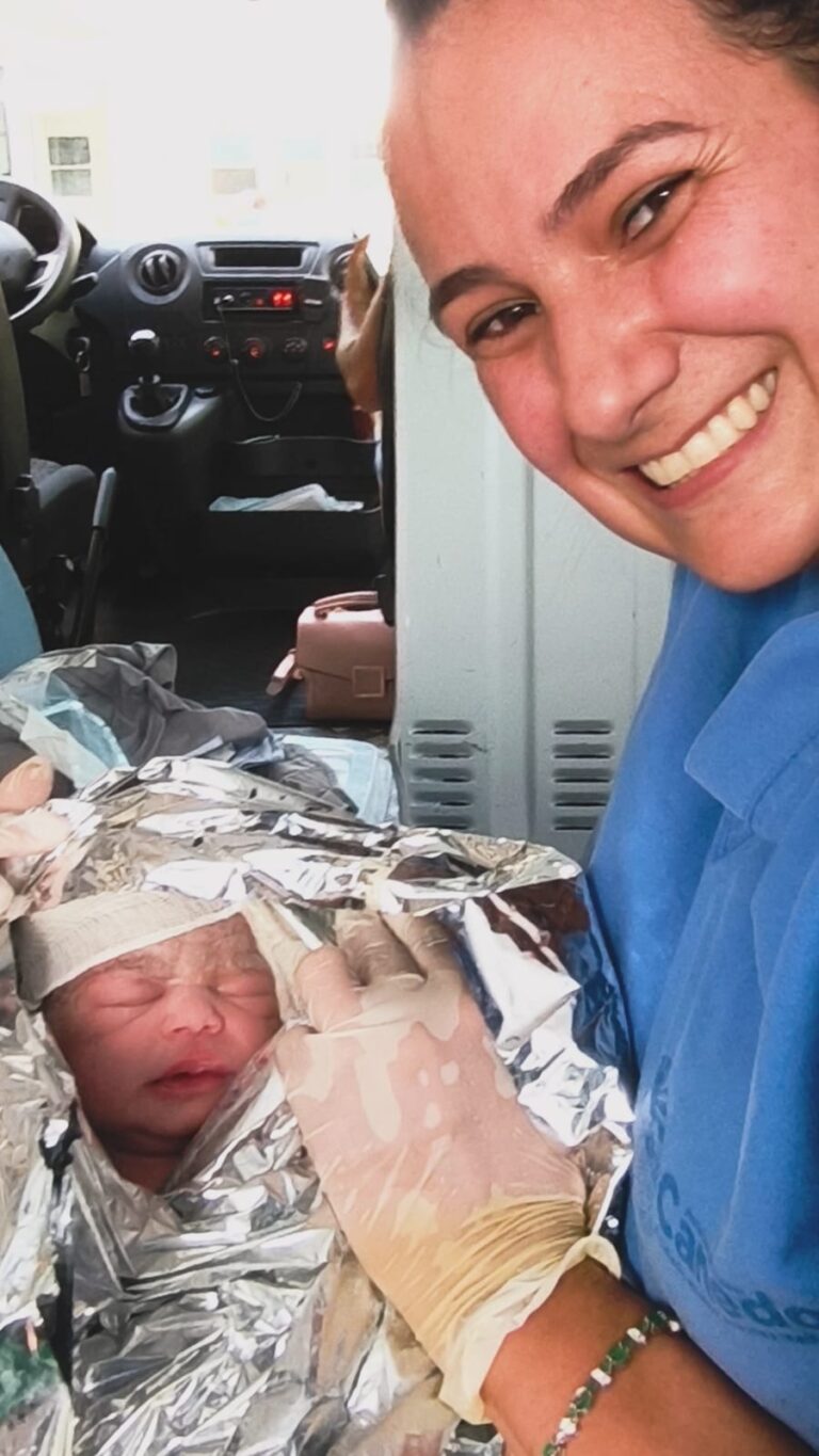 Parto de Emergência: Saúde de Senador Canedo Realiza Nascimento Dentro de Ambulância