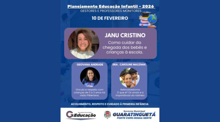 Planejamento da Educação Infantil 2026: Uma Iniciativa Transformadora em Guaratinguetá