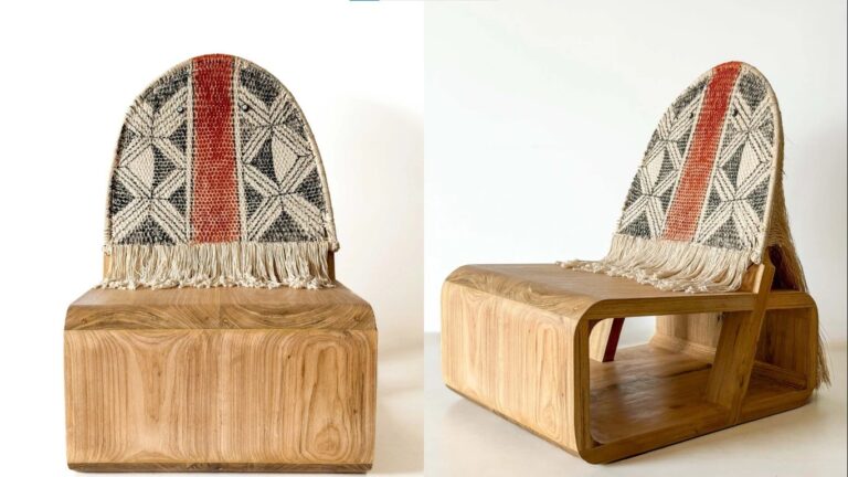 Poltrona Ariranha: A Homenagem à Cultura Indígena que Brilha em Paris